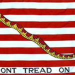 First Navy Jack Flags