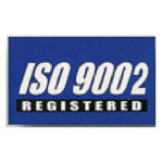 Blue ISO 9002 Flag made of Nylon