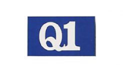 ISO Q1 Flag made of Nylon