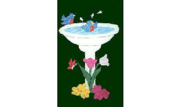 Birdbath