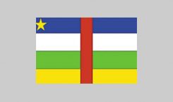 Central Africa Flag