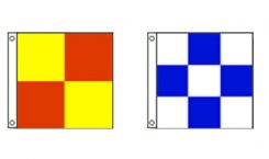 Checkered Attention Flags