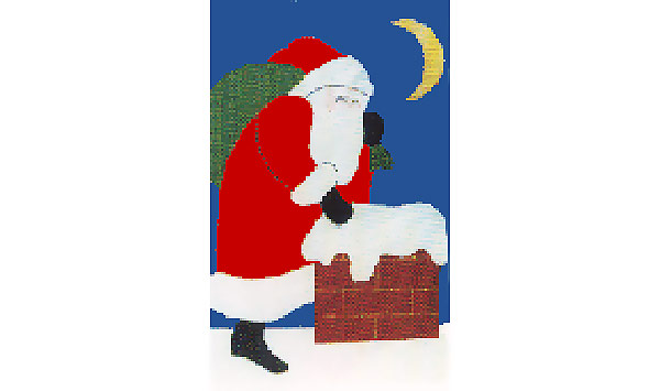 Chimney Santa