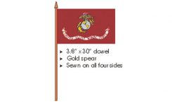 Spearhead 12"x18" Marine Corps Flags