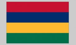 Flag of Mauritius (Nylon)