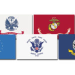 Military Flags Set