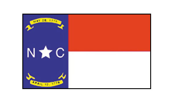 North Carolina Flags Archives - Eagle Flag of America Inc.