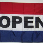 Open Flag