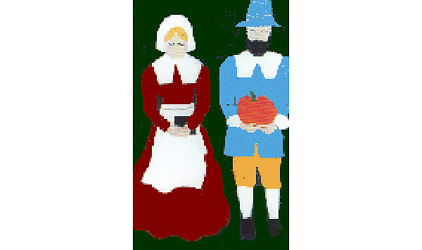 Pilgrim Couple