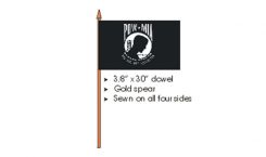 Spearhead 12" x 18" POW/MIA Flags