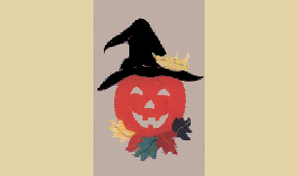 Pumpkin Witch