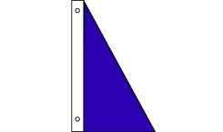 Nylon Solid Color Spinnaker Flags
