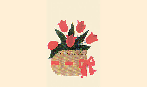 Tulip Basket