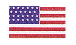 United States Historical Flag Union Civil War- 34 Star