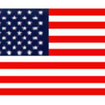 United States Historical Evolution of Old Glory Flag 50 Stars