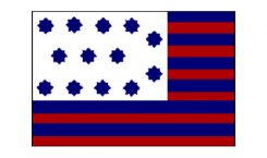 United States Historical Guilford Courthouse Flag