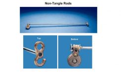 Outrigger Flagpole Non-Tangle Rods