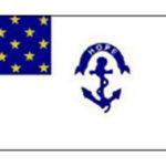 United States Historical Flag Rhode Island Regiment