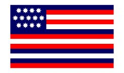 United States Historical Serapis Flag