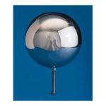 Stainless Steel Ball Top Ornaments with Mirror Finish