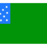 United States Historical Green Mountain Boys Flag