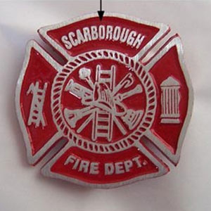 Customized Firefighter Grave Markers