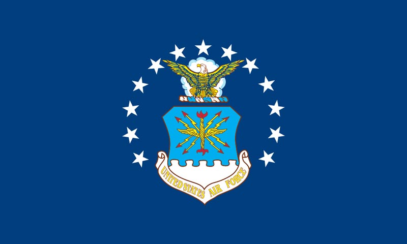 Official United States Air Force flag