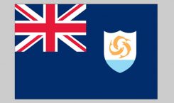 Flag of Anguilla (Nylon)