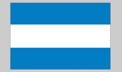 Flag of Argentina (noseal) (Nylon)
