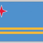 Flag of Aruba (Nylon)