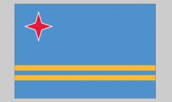 Flag of Aruba (Nylon)