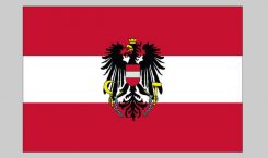 Flag of Austria (Nylon)