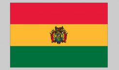 Flag of Bolivia (Nylon)