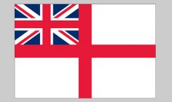 British Navy Flag
