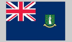Flag of British Virgin Islands (Nylon)