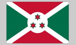 Flag of Burundi (Nylon)