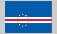 Flag of Cape Verde (Nylon)
