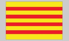 Flag of Catalonia (Nylon)