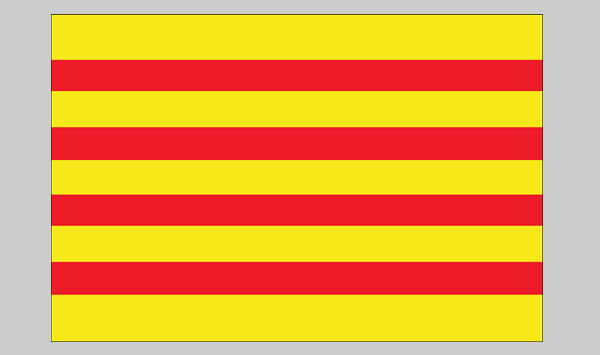 Flag of Catalonia (Nylon) - Eagle Flag of America Inc.