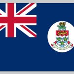 Flag of Caymen Islands (Blue) (Nylon)