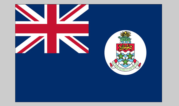 Flag of Caymen Islands (Blue) (Nylon)