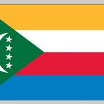 Flag of Comoros (Nylon)