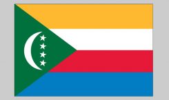 Flag of Comoros (Nylon)