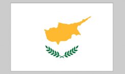 Flag of Cyprus (Nylon)