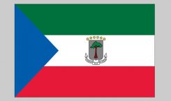 Flag of Equatorial Guinea (Nylon)