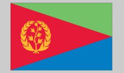 Flag of Eritrea (Nylon)