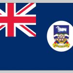 Flag of Falkland Islands (Nylon)