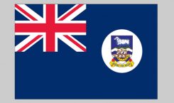 Flag of Falkland Islands (Nylon)
