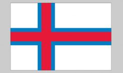 Flag of Faroe Islands (Nylon)