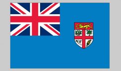 Flag of Fiji (Nylon)